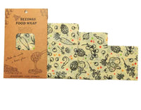 Reusable Beeswax Food Wrap