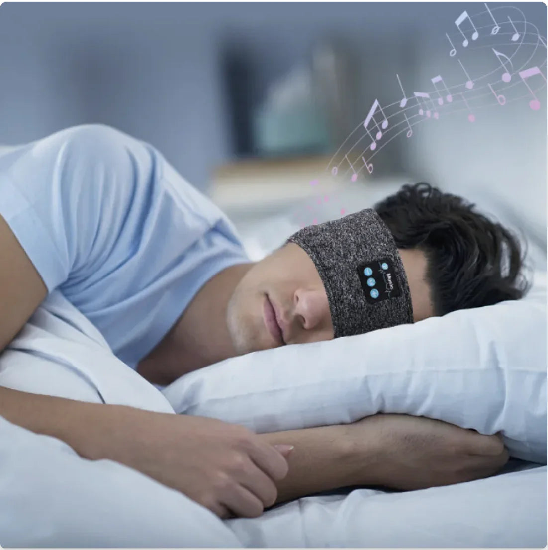 Evolves Wireless Bluetooth Music Headband