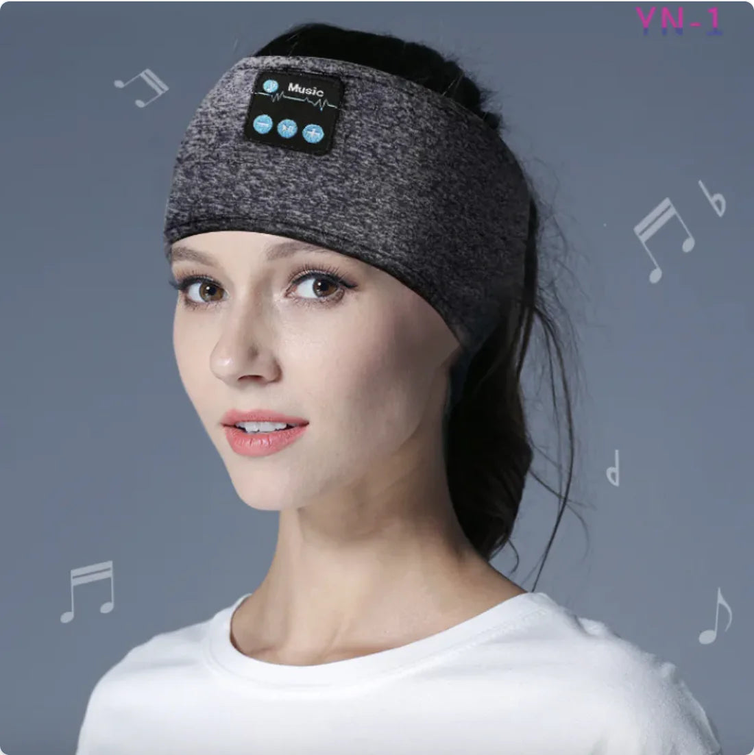 Evolves Wireless Bluetooth Music Headband